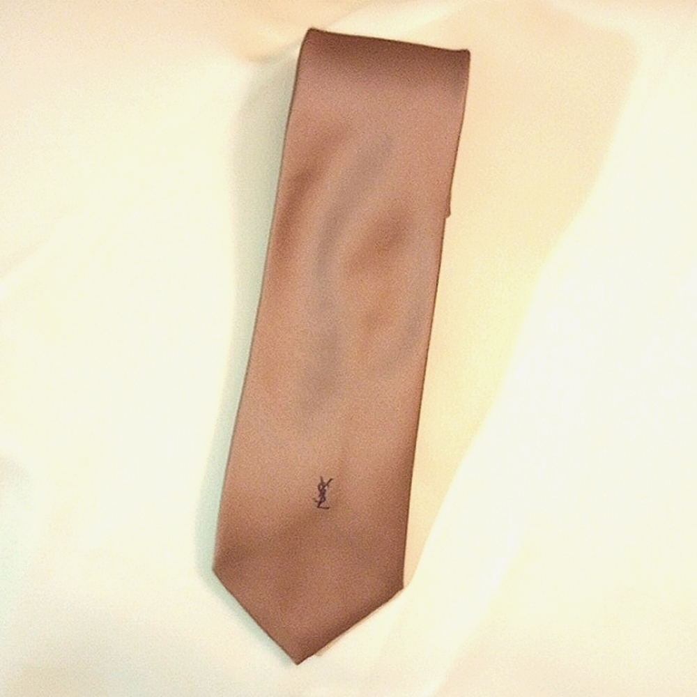 Yves Saint Laurent tie